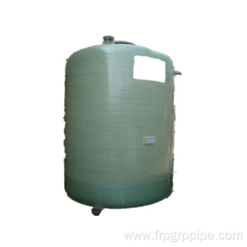 FRP fiberglass vertical fuel liquid storage tank price